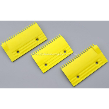 19 Teeth Yellow Comb Plate for Hitachi Escalators